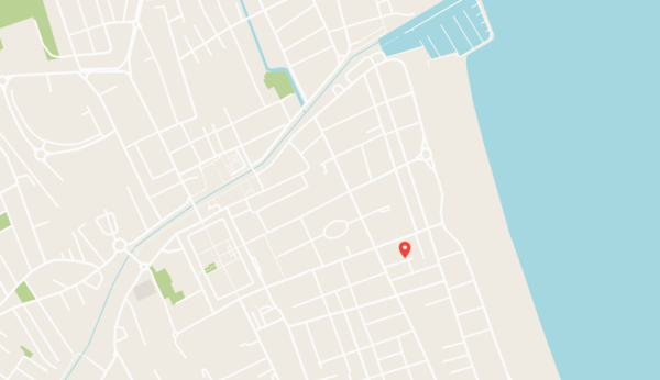 Mappa, Hotel Carezza Cervia, Via Caprera n.5